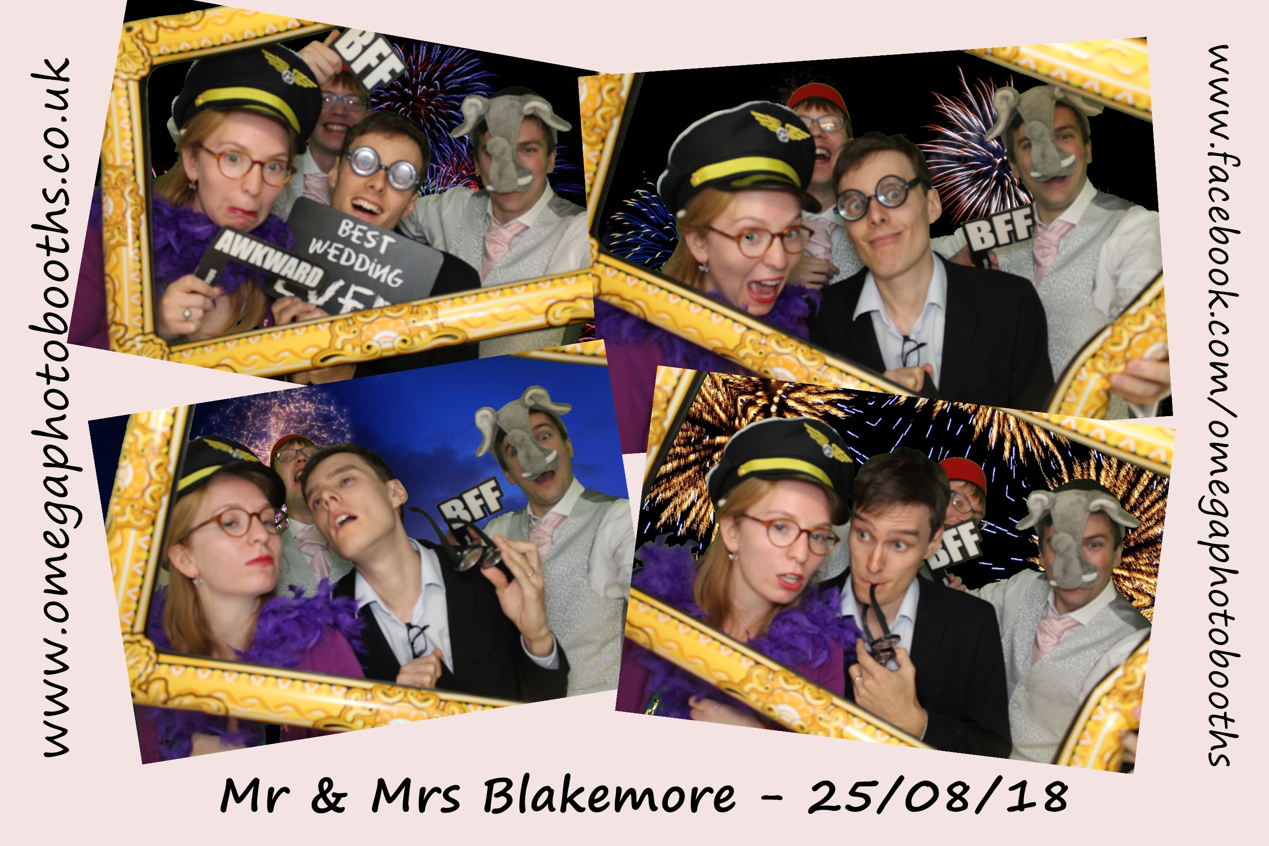 Francesca & Joel's Wedding | View more photos from the event at gallery.omegaphotobooths.co.uk/u/Omega-Photobooths/Francesca-Joels-Wedding